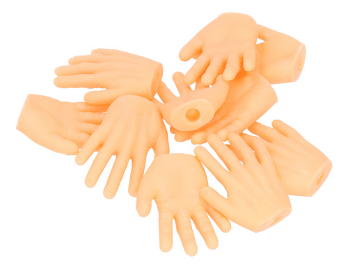 Finger Hands, Juguete Pequeño De Vinilo Resistente, Modelo D
