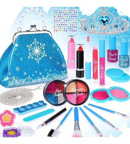 Set De Maquillaje De Juguete Para Niñas.