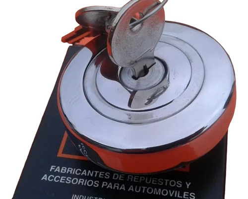 Tapa Tanque De Nafta  Cromada Ford F100 F-100 59 Al 92 