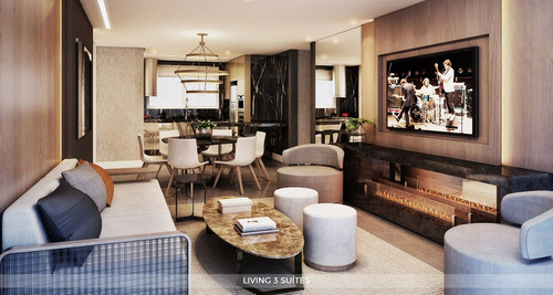 Imagem 4 de 16 de Apartamento Com 2 Dormitórios À Venda Por R$ 1.290.000,00 No Bairro Bigorrilho - Curitiba / Pr - Trend Home Soho - 905646