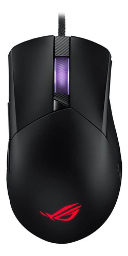 Mouse Gamer Con Cable | Negro / Asus Rog Gladius Iii