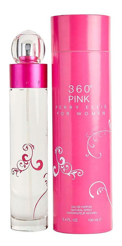 Perfume 360° Pink Dama 100 Ml ¡¡100% Original!! Envio Gratis