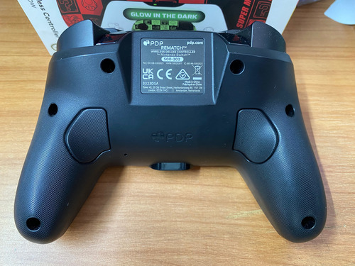 Control Inalámbrico Nintendo Switch Oled Rematch Glow Mario2 (Usado)