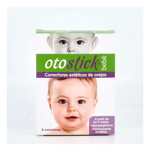 Correctores Estéticos De Orejas -  Otostick Bebe 