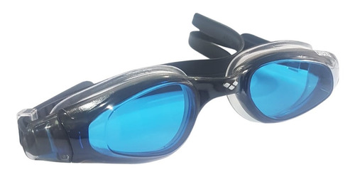 Óculos De Natação Training Vulcan Pro - Proteção Uv - Arena Cor Blue-Black