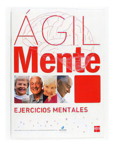 Ãâgilmente: Ejercicios Mentales. Rojo, De Serrano Íñiguez, Rafael. Editorial Ediciones Sm En Español