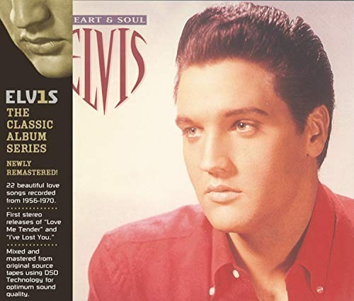 Presley Elvis Heart And Soul Usa Import Cd Nuevo