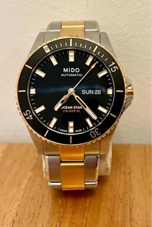 Reloj Mido Ocean Star Automático Calibre 80 Combinado