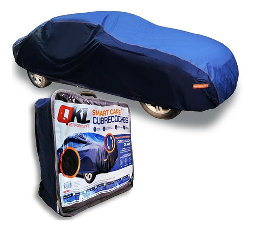 Cubreauto Funda Coche Afelpado Impermeable Multicapa Talle M