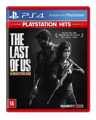 The Last Of Us Remasterizado Ps4 Ps5 Mídia Física Nfe