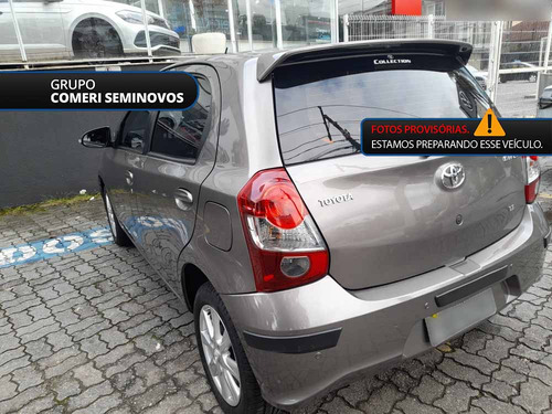 Toyota Etios 1.5 X PLUS 16V FLEX 4P MANUAL
