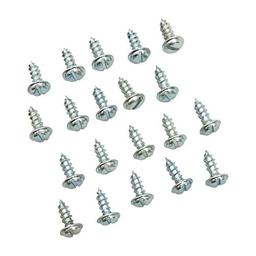 Tornillos Zp1 Frost King Y Clips Para Muebles Re-tejido, Pla