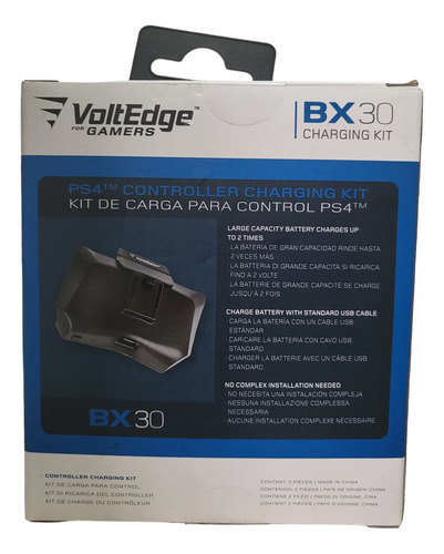 Kit De Carga Para Control De Ps4