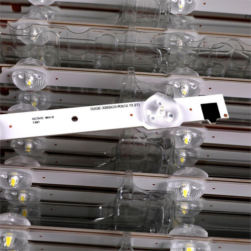 Kit 5 Barras De Leds Un32f4200ag Un32f5200ag Un32f5500ag