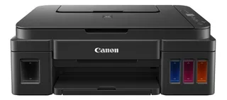 Impresora A Color Canon Pixma G2110 220v Negra Color Negro