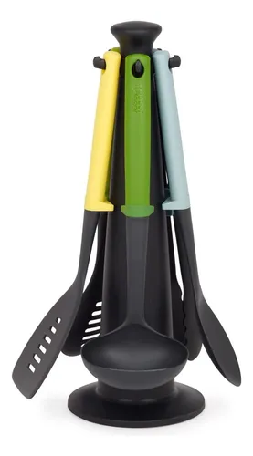 comprar Joseph Joseph Duo Utensil Set Con Almacenamiento De Soporte 