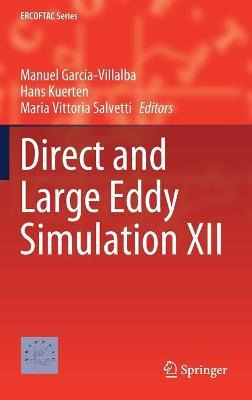 Libro Direct And Large Eddy Simulation Xii - Manuel Garci...