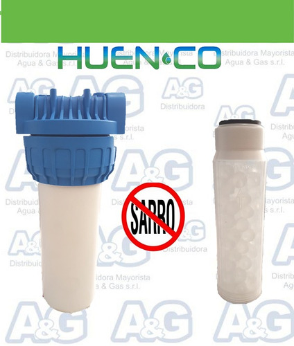 Filtro Agua Anti Sarro Antisarro Polifosfato + Envio Gratis