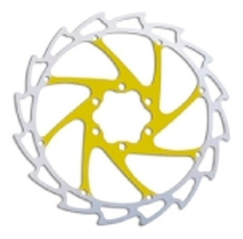 Disco - Rotor De Freno Alligator Wind Cutter 160mm
