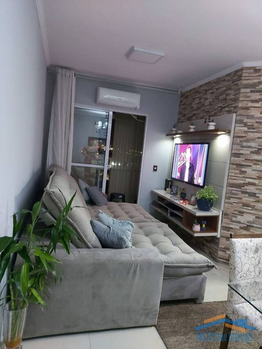 Imagem 2 de 15 de Lindo Apartamento No Jd Piratininga 2 Dormitórios - 3124