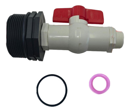 Válvula De Control De Pvc Para Grifo De Barril, Conector