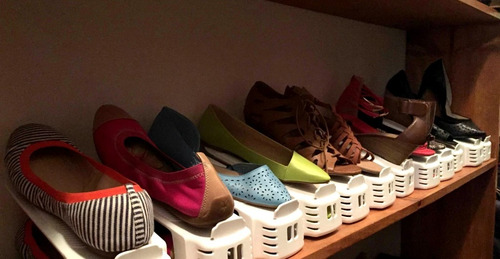 Organizador Zapatos Zapatera Todo En Orden Duplicas Espacio