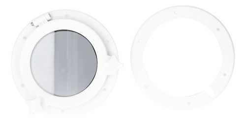 Ventana De Vidrio Templado De Ojo De Buey De Apertura Redond