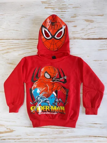 Buzos de spiderman para niños hotsell