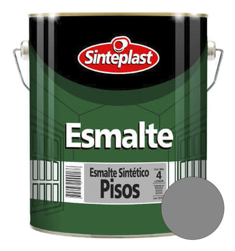 Esmalte Sintetico Para Pisos Sinteplast 4lts Oferta! Pintumm