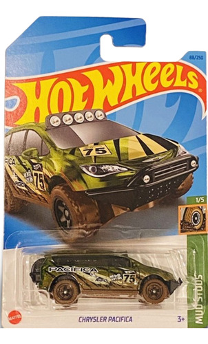 Hot Wheels Chrysler Pacifica 88/250 Coleccion Mud Studs