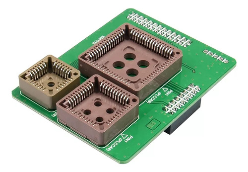 Adaptador Vvdi Prog Tms370 Plcc28 Plcc44 Plcc68