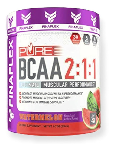 Pure Bcaa 2:1:1 - Finaflex - 30 Serv