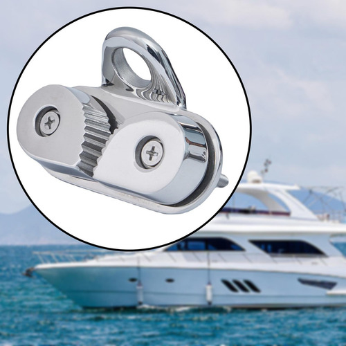 Cornamusa Para Leva De Barco, Anillo Líder, De Acero
