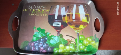 Pasapaleras Servideras Aperitivos Bandejas