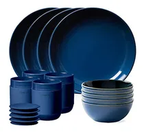Comprar Set De Vajilla Corelle Stoneware De 16 Piezas, Diseño Artesa