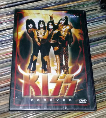 Kiss Forever Dvd Sellado Argentino / Kktus