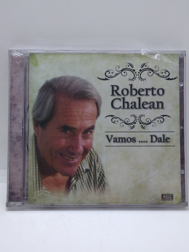 Roberto Chalean Vamos Dale Cd Nuevo