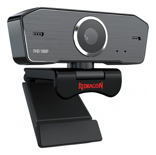 Webcam Hd 720p 30fps Redragon Gamer Hitman Con Microfono 90º