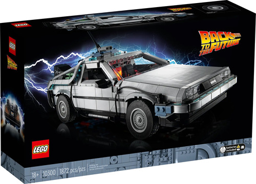 Lego Icons Back To The Future Time Machine, 10300.-