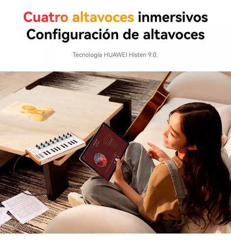 Tablet Huawei Matepad Se 11'' 128gb 8 Ram Lapiz 2 Semana Uso Celeste (Reacondicionado)