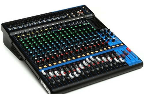 Mesa De Som Analógica Yamaha Mg-20xu 20 Canais