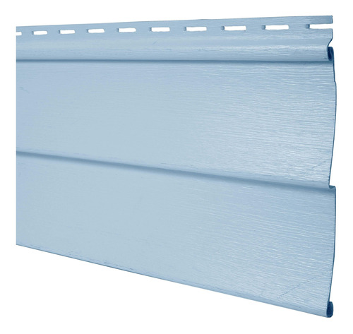 Siding Pvc Americano D4 0,2x3,8mts Celeste 24un Dvp