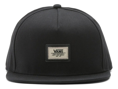 Jockey Vans Negro Patch Snapback