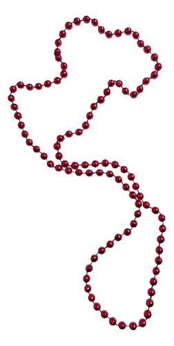 24 Collares Mardi Gras Bolitas Carnaval Colores Fiesta Boda