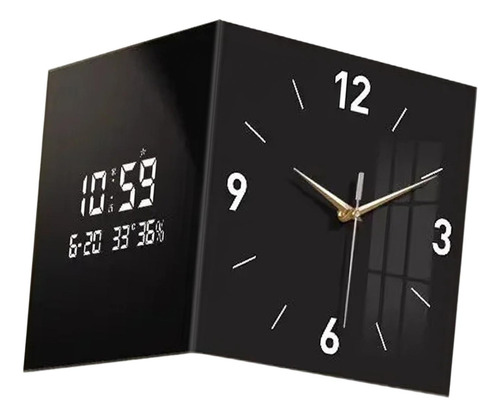 Reloj De Reloj De Pared De Doble Cara Reloj De 30 Cmx30cm