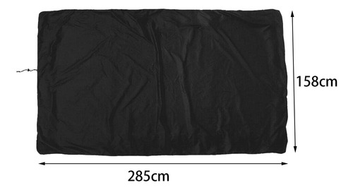 Funda Para Mesa De Billar Resistente Con Cordón Para Mesa