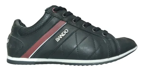 Zapatillas Bando Art 1670 Cuero Hombre