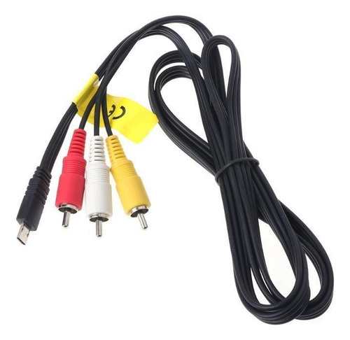 R* Cabo Audio Video Sony Vmc-15mr2 / Fdr-ax33,fdr-ax33/b