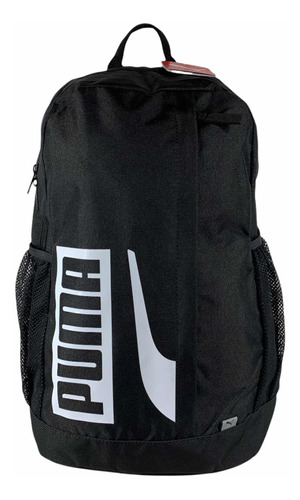 Mochila Puma Plus 2 Negro Original 075749-14 Look Trendy