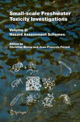 Libro Small-scale Freshwater Toxicity Investigations - Ch...